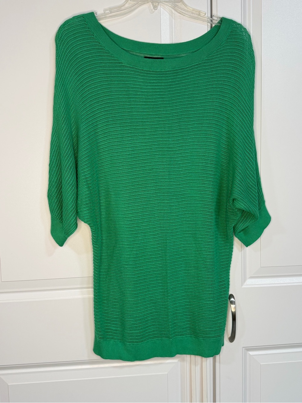 Express Sweater Sz M Women’s Open Knit Dolman Sleeve
Sheer Boho